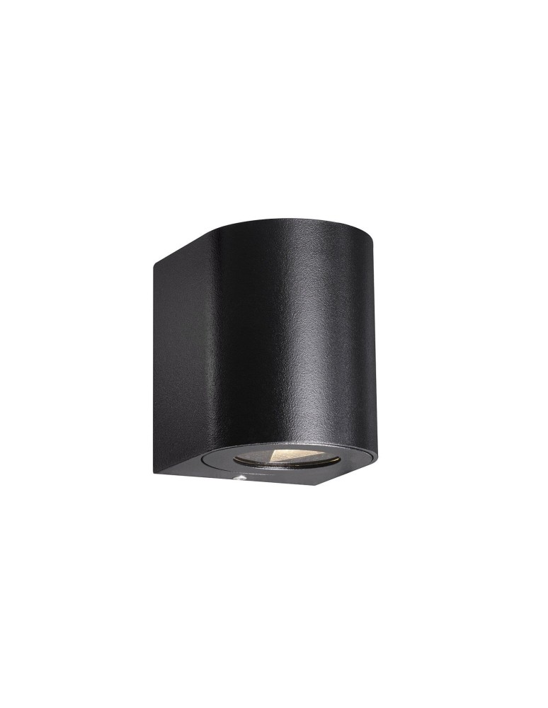 Outdoor wall lamps - NORDLUX CANTO LED Wall Lamp Aluminum Black 49701003 - product kolory-swiatla.pl 1