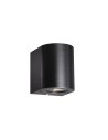NORDLUX CANTO LED Wall Lamp Aluminum Black 49701003