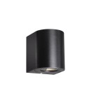 Outdoor wall lamps - NORDLUX CANTO LED Wall Lamp Aluminum Black 49701003 - product 2