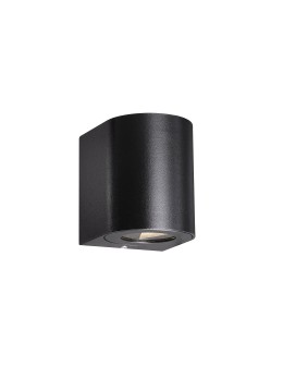 NORDLUX CANTO LED Wall Lamp Aluminum Black 49701003 - product 2