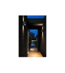 NORDLUX CANTO Lampa Ścienna LED Aluminium Czarny 49701003