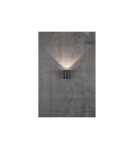 Outdoor wall lamps - NORDLUX CANTO LED Wall Lamp Aluminum Black 49701003 - product 6