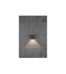 Outdoor wall lamps - NORDLUX CANTO LED Wall Lamp Aluminum Black 49701003 - product 7