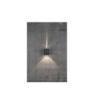 Outdoor wall lamps - NORDLUX CANTO LED Wall Lamp Aluminum Black 49701003 - product 9