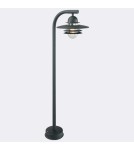 Standing garden lamps - Norlys Oslo 118cm 1xE27 Standing IP65 Black 245B - product 1