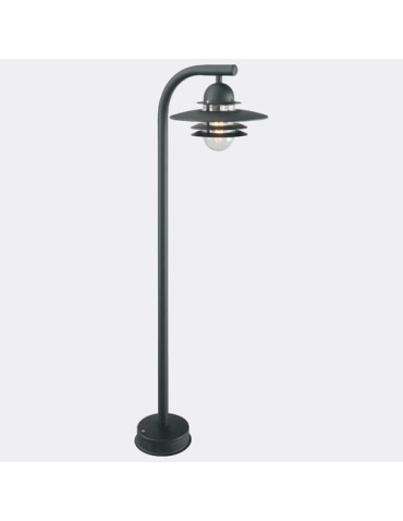 Norlys Oslo 118cm 1xE27 Standing IP65 Black 245B