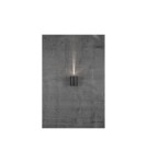 NORDLUX CANTO Lampa Ścienna LED Aluminium Czarny 49701003