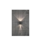 Outdoor wall lamps - NORDLUX CANTO LED Wall Lamp Aluminum Black 49701003 - product 12