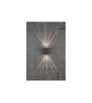 NORDLUX CANTO Lampa Ścienna LED Aluminium Czarny 49701003