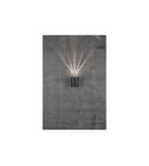 Outdoor wall lamps - NORDLUX CANTO LED Wall Lamp Aluminum Black 49701003 - product 16