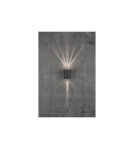 Outdoor wall lamps - NORDLUX CANTO LED Wall Lamp Aluminum Black 49701003 - product 17