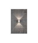 Outdoor wall lamps - NORDLUX CANTO LED Wall Lamp Aluminum White 49701001 - product 4