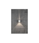 Outdoor wall lamps - NORDLUX CANTO LED Wall Lamp Aluminum White 49701001 - product 8