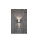 Outdoor wall lamps - NORDLUX CANTO LED Wall Lamp Aluminum White 49701001 - product 9