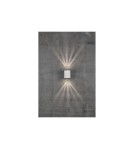 Outdoor wall lamps - NORDLUX CANTO LED Wall Lamp Aluminum White 49701001 - product 11