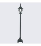 Standing garden lamps - Norlys Rimini 114cm 1xE27 Standing IP65 Black 404B - product 1