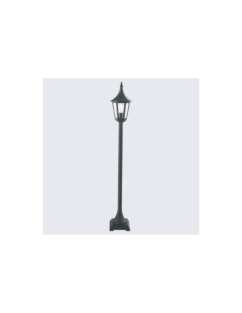 Standing garden lamps - Norlys Rimini 114cm 1xE27 Standing IP65 Black 404B - product kolory-swiatla.pl 1