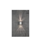Outdoor wall lamps - NORDLUX CANTO LED Wall Lamp Aluminum White 49701001 - product 12