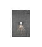 NORDLUX CANTO Lampa Ścienna LED Aluminium Biały 49701001