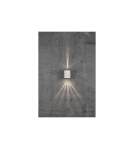 NORDLUX CANTO Lampa Ścienna LED Aluminium Biały 49701001