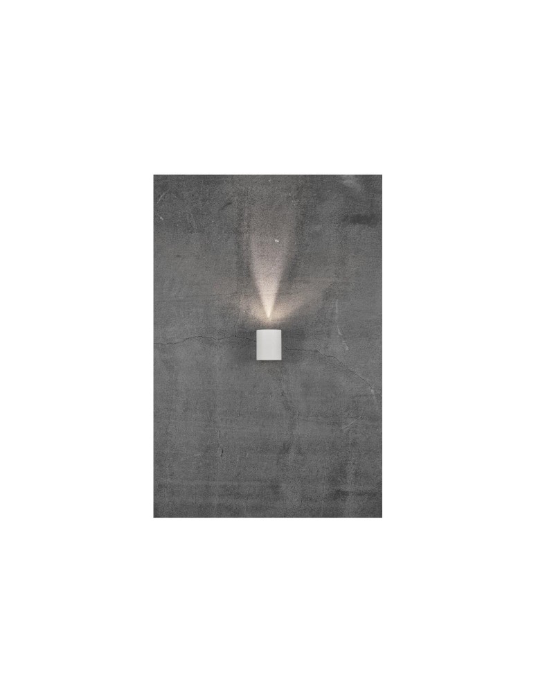 Outdoor wall lamps - NORDLUX CANTO LED Wall Lamp Aluminum White 49701001 - product kolory-swiatla.pl 16