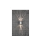 NORDLUX CANTO Lampa Ścienna LED Aluminium Biały 49701001