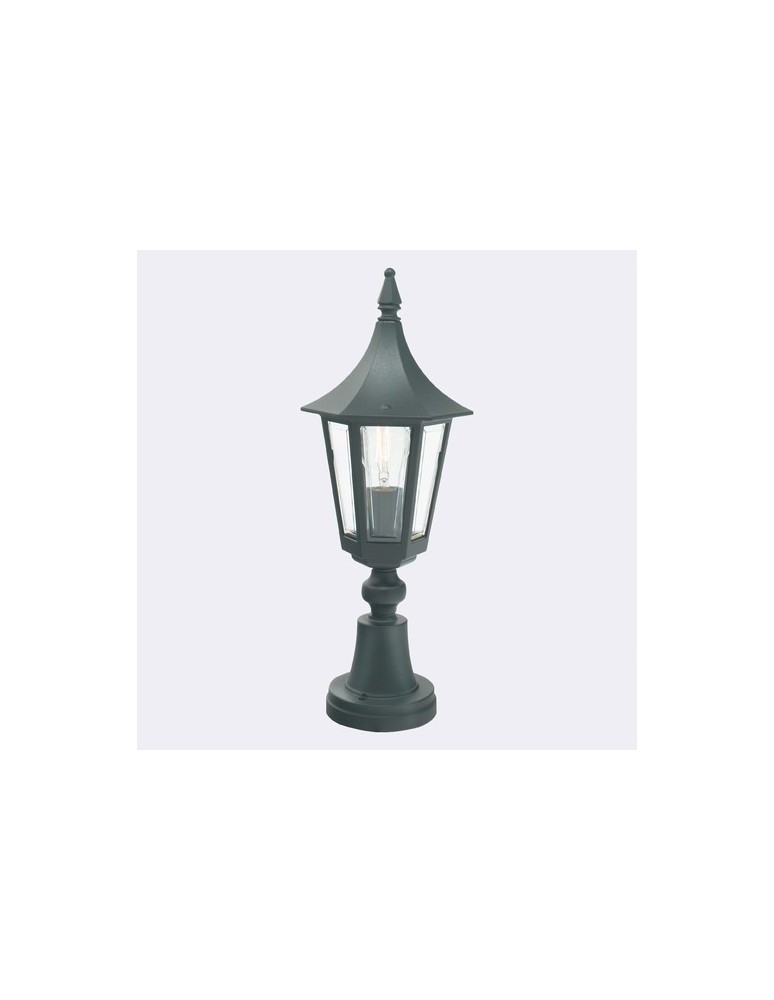 Standing garden lamps - Norlys Rimini 47cm 1xE27 Standing IP65 Black 250B - product kolory-swiatla.pl 1
