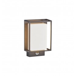 NORDLUX NESTOR Lampa Ścienna LED Aluminium Czarny 49051503
