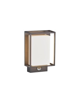 NORDLUX NESTOR LED Aluminum Wall Lamp Black 49051503