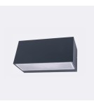 Outdoor wall lamps - Norlys Asker DOWN LED wall lamp 8W 186lm 3000K IP65 Graphite 1511GR - product 1