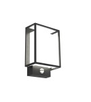 Outdoor lights with motion sensor - NORDLUX NESTOR LED Aluminum Wall Lamp Black 49051503 - product 3