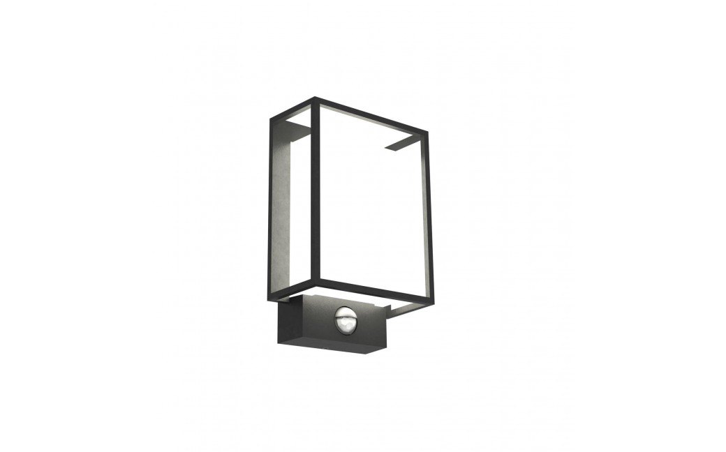 NORDLUX NESTOR Lampa Ścienna LED Aluminium Czarny 49051503