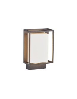 NORDLUX NESTOR Lampa Ścienna LED Aluminium Czarny 49041003