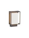 NORDLUX NESTOR LED Aluminum Wall Lamp Black 49041003