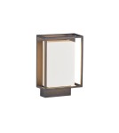 Outdoor wall lamps - NORDLUX NESTOR LED Aluminum Wall Lamp Black 49041003 - product 2