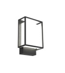 Outdoor wall lamps - NORDLUX NESTOR LED Aluminum Wall Lamp Black 49041003 - product 3