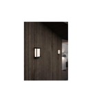 NORDLUX NESTOR Lampa Ścienna LED Aluminium Czarny 49041003