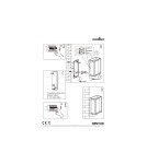 NORDLUX NESTOR Lampa Ścienna LED Aluminium Czarny 49041003