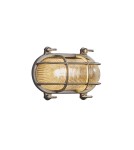 Outdoor wall lamps - NORDLUX HELFORD Wall Lamp E27 12.5W Brass Nickel 49031055 - product 1