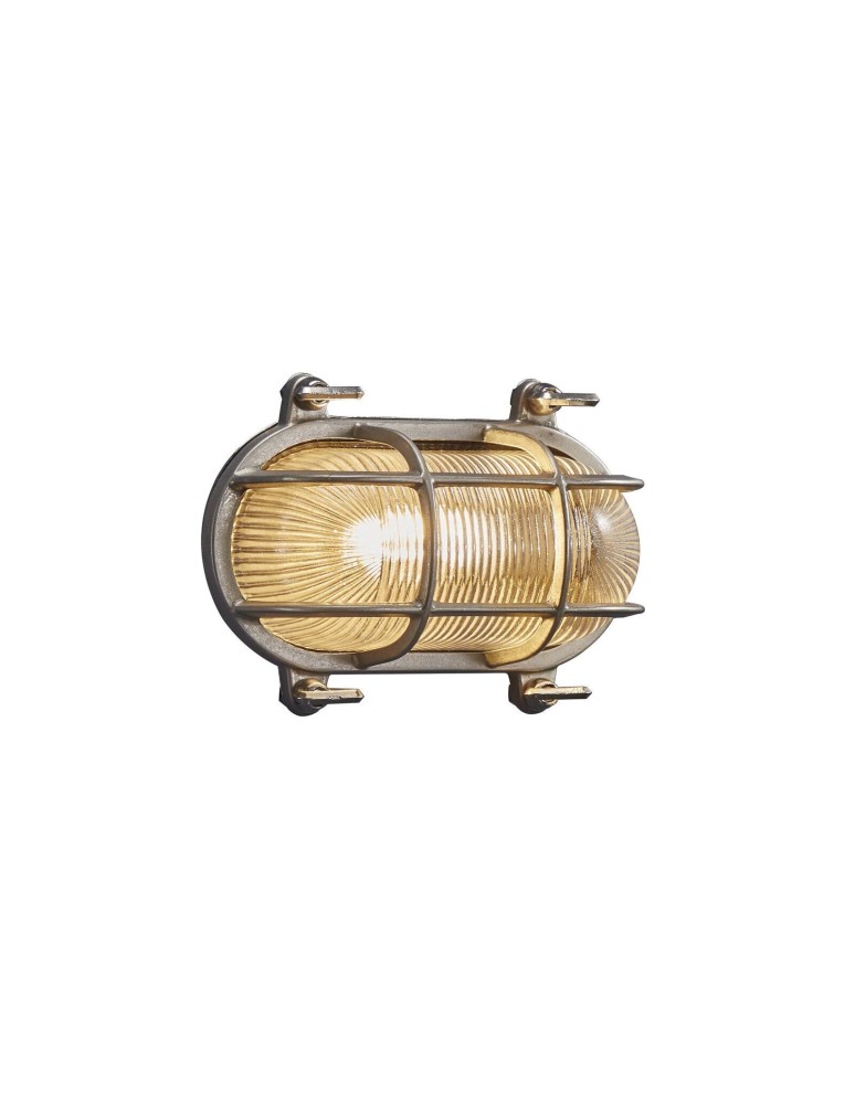 Outdoor wall lamps - NORDLUX HELFORD Wall Lamp E27 12.5W Brass Nickel 49031055 - product kolory-swiatla.pl 2