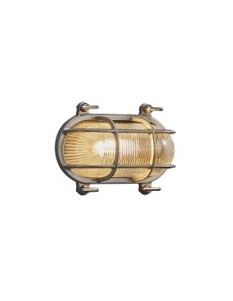 NORDLUX HELFORD Wall Lamp E27 12.5W Brass Nickel 49031055 - product 2