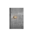 Outdoor wall lamps - NORDLUX HELFORD Wall Lamp E27 12.5W Brass Nickel 49031055 - product 4