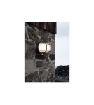 Outdoor wall lamps - NORDLUX HELFORD Wall Lamp E27 12.5W Brass Nickel 49031055 - product 5