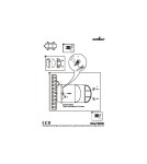 Outdoor wall lamps - NORDLUX HELFORD Wall Lamp E27 12.5W Brass Nickel 49031055 - product 6