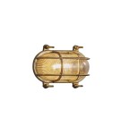 Outdoor wall lamps - NORDLUX HELFORD Wall Lamp E27 12.5W Brass 49031035 - product 1
