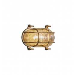NORDLUX HELFORD Lampa Ścienna E27 12,5W Mosiądz Mosiądz 49031035