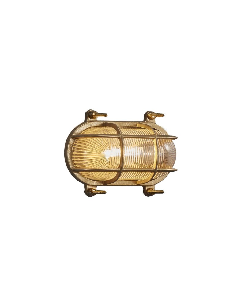 Outdoor wall lamps - NORDLUX HELFORD Wall Lamp E27 12.5W Brass 49031035 - product kolory-swiatla.pl 1