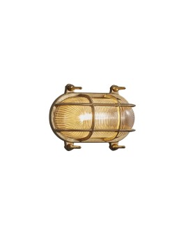 NORDLUX HELFORD Wall Lamp E27 12.5W Brass 49031035
