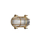 Outdoor wall lamps - NORDLUX HELFORD Wall Lamp E27 12.5W Brass 49031035 - product 3