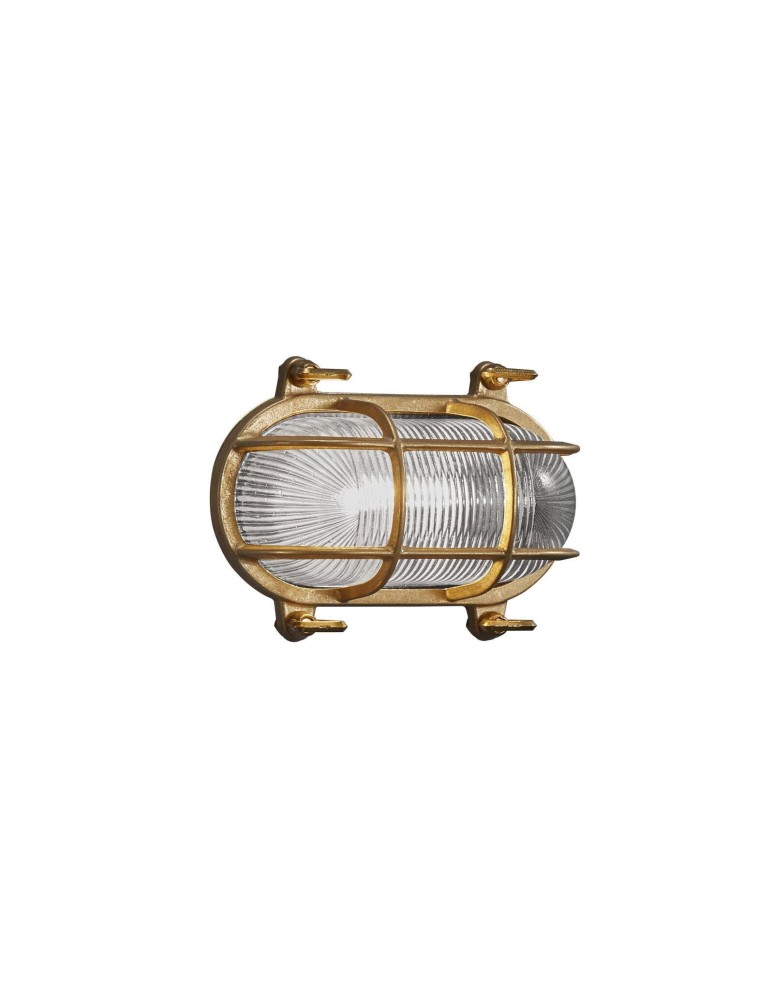 Outdoor wall lamps - NORDLUX HELFORD Wall Lamp E27 12.5W Brass 49031035 - product kolory-swiatla.pl 3